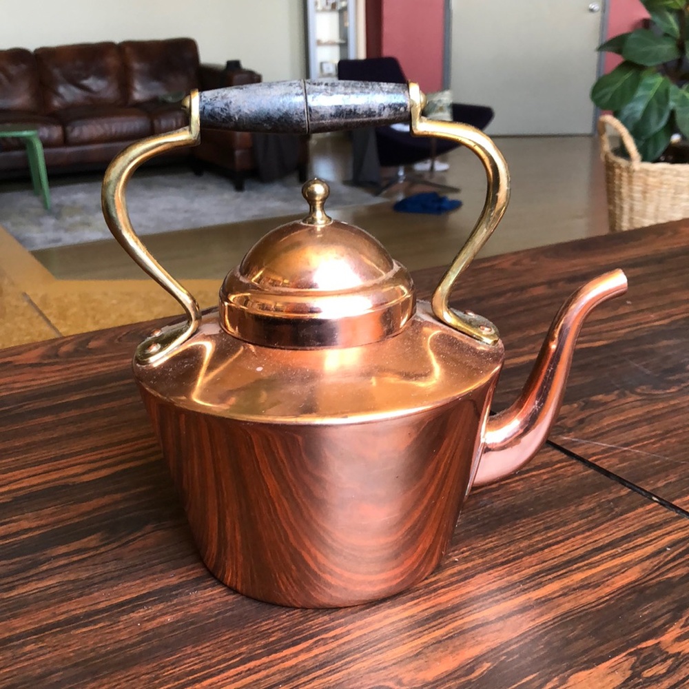 Gorgeous Copper Tea Kettle